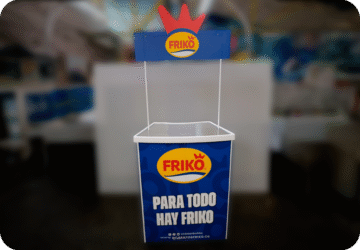 MESA DEGUSTACIÓN FRIKO