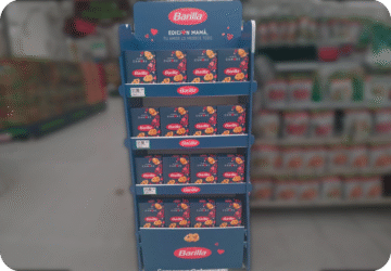 EXHIBIDOR BARILLA